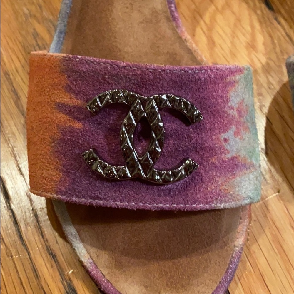 Chanel Mules